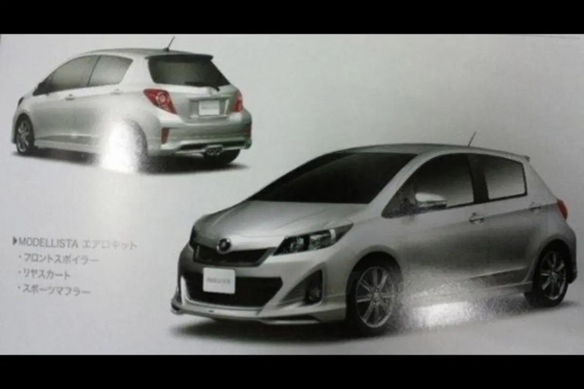 Toyota Yaris 2012: ecco gli interni (6)