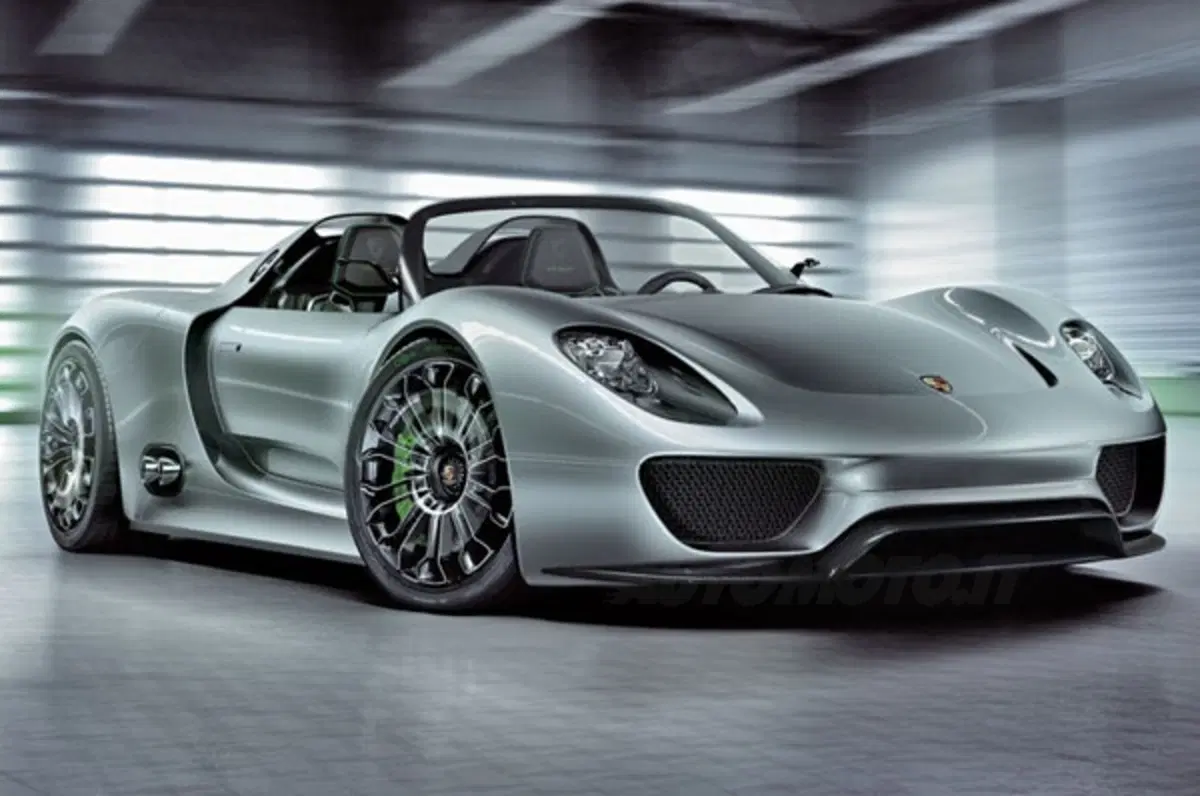 Porsche: ibrido ed un 4 cilindri nel futuro (3)