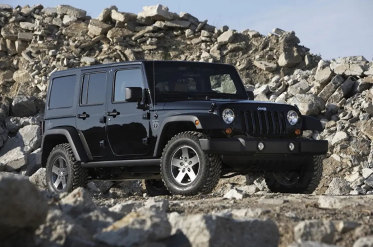 Jeep Wrangler Call Of Duty