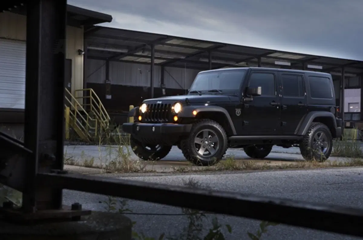 Jeep Wrangler Call Of Duty (2)
