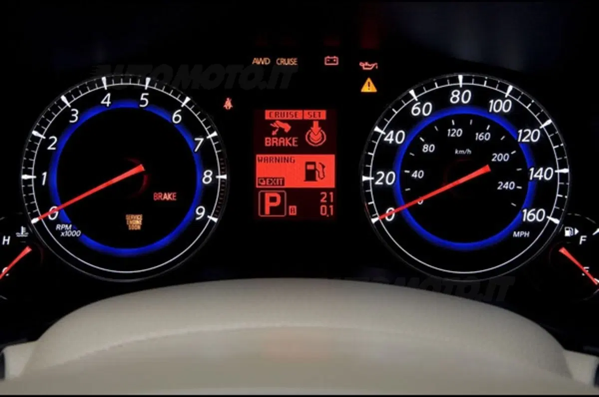 Infiniti EX 35 M.Y. 2011 (4)