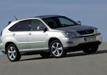 Lexus richiama RX 300, IS250, IS 220d e GS 300