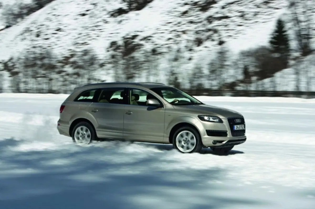 Audi Q7 3.0 TDI 204 CV