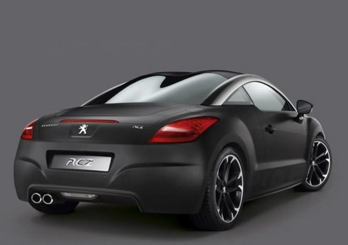 Peugeot RCZ Asphalt