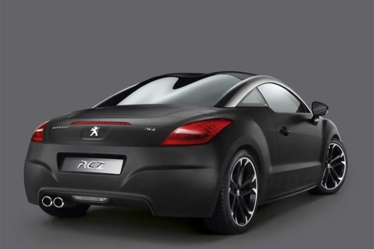 Peugeot RCZ Asphalt