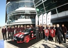 65 Audi per calciatori e dirigenti dell'A.C. Milan