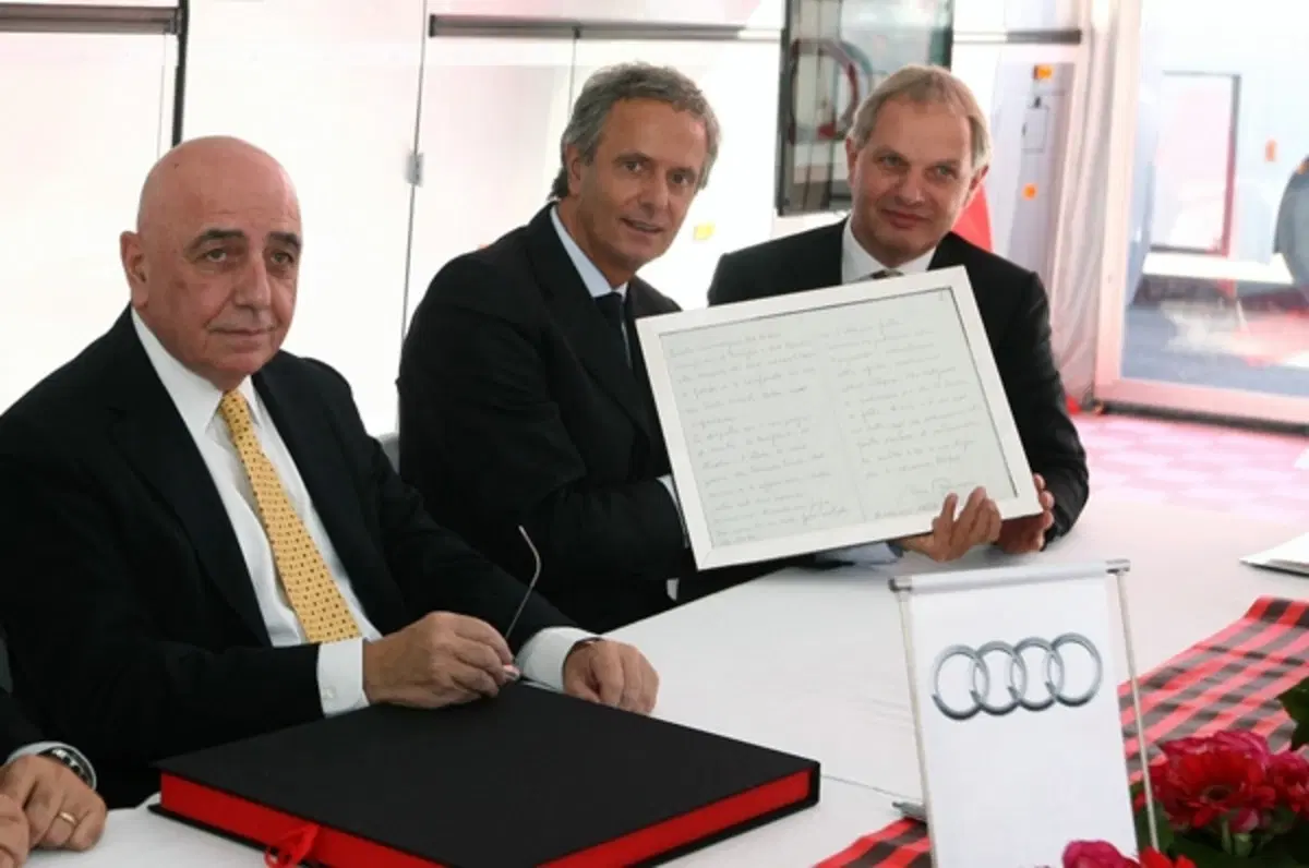 65 Audi per calciatori e dirigenti dell'A.C. Milan (2)