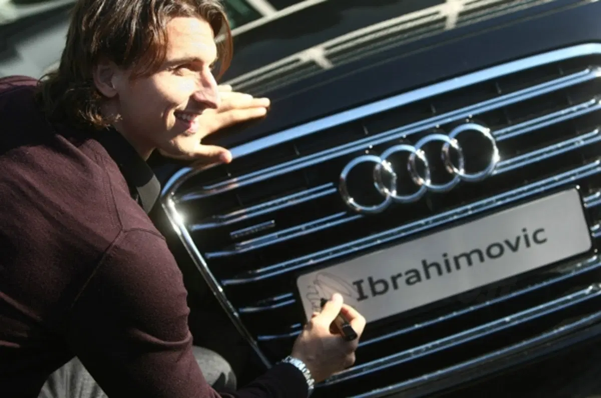 65 Audi per calciatori e dirigenti dell'A.C. Milan (4)