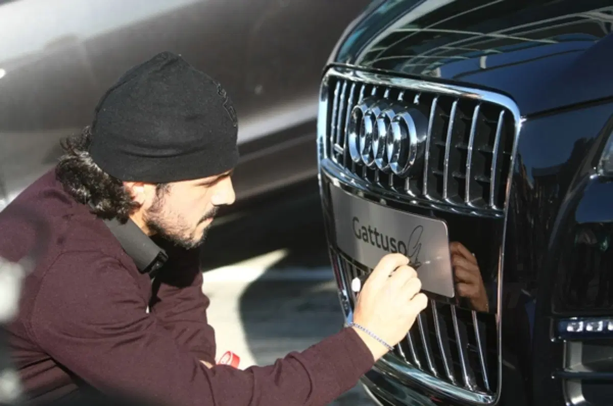 65 Audi per calciatori e dirigenti dell'A.C. Milan (5)