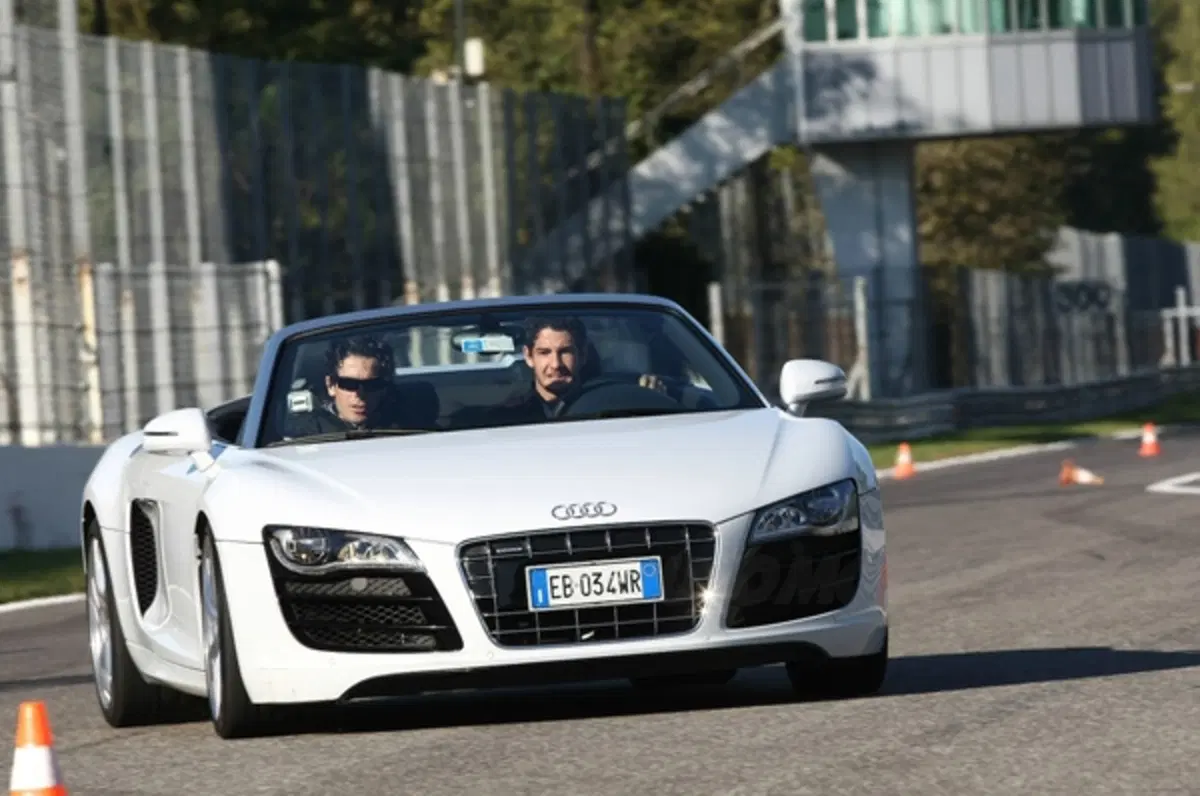 65 Audi per calciatori e dirigenti dell'A.C. Milan (9)