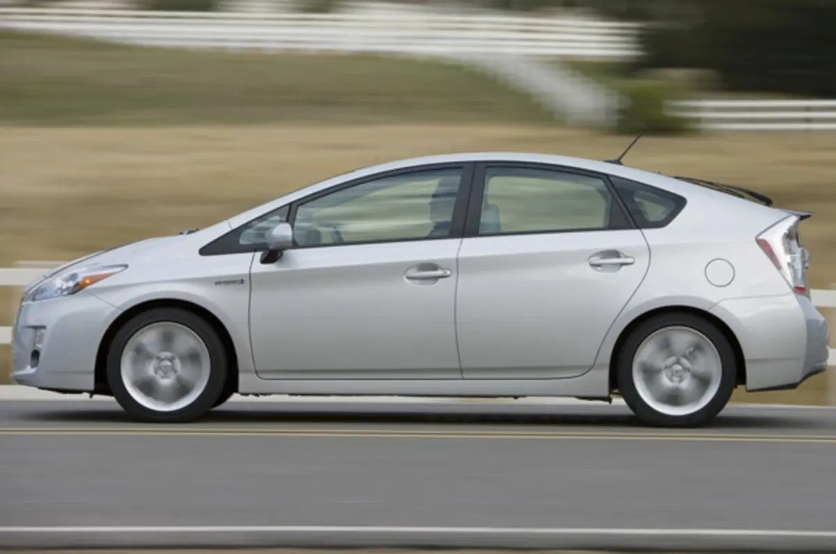 Toyota Prius: sarà prodotta in Thailiandia (2)