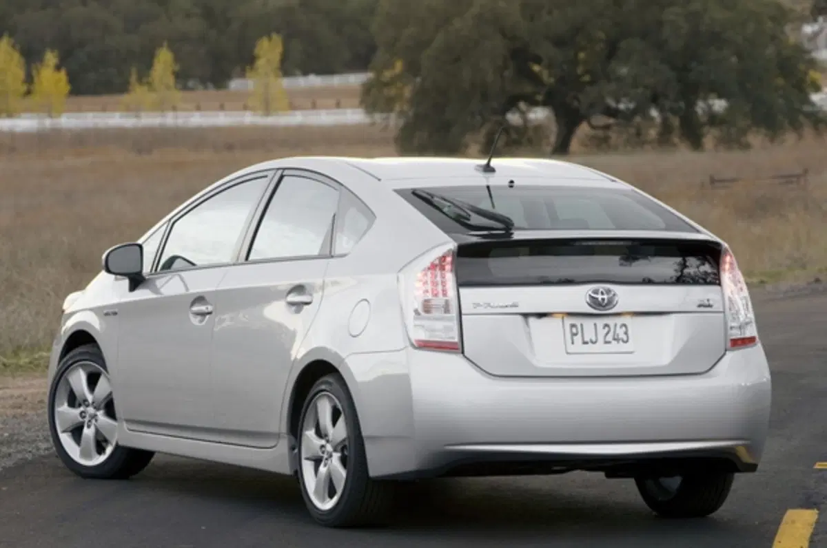 Toyota Prius: sarà prodotta in Thailiandia (4)