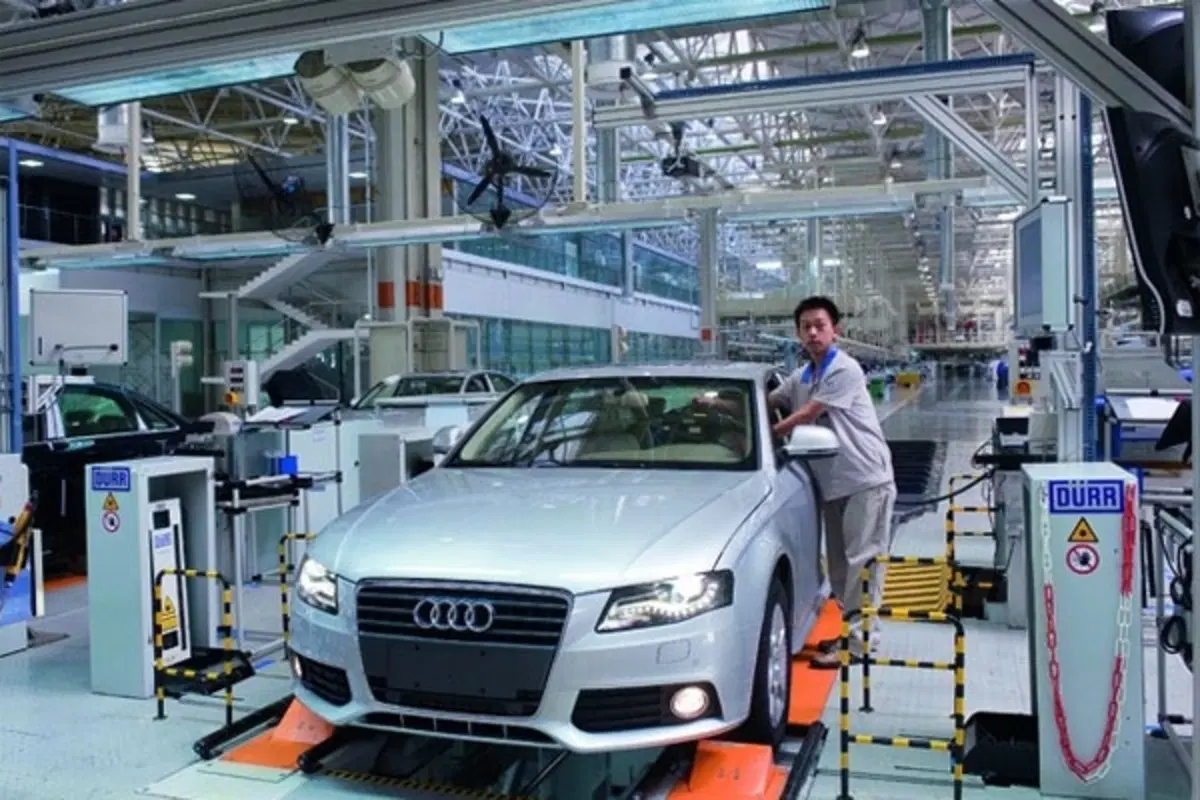 Sono un milione le Audi prodotte in Cina