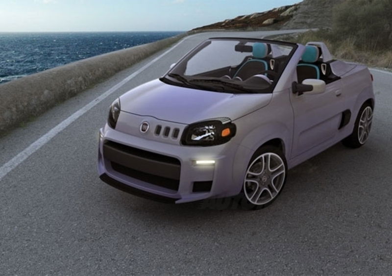 Fiat Uno Cabrio Concept