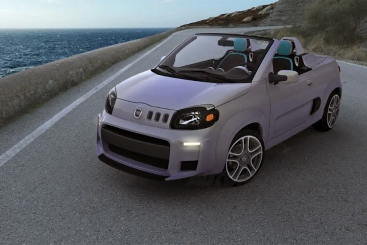 Fiat Uno Cabrio Concept