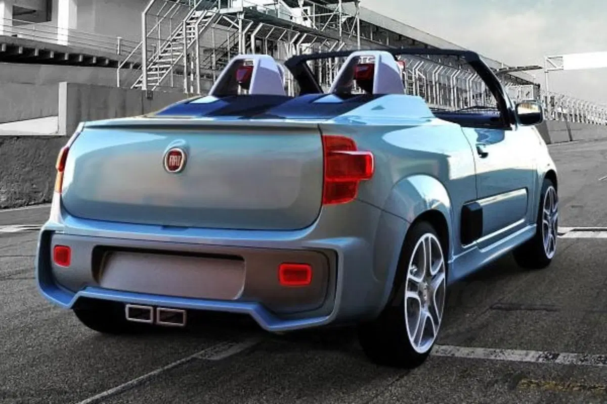 Fiat Uno Cabrio Concept (2)