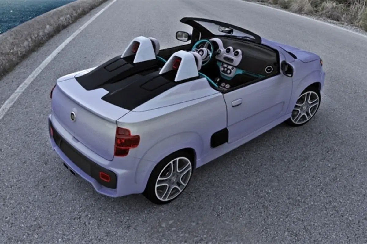 Fiat Uno Cabrio Concept (3)