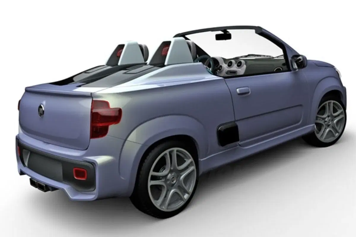 Fiat Uno Cabrio Concept (4)