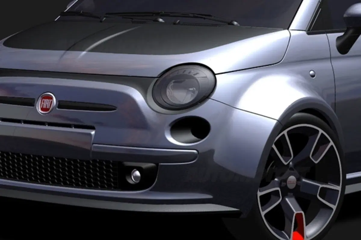 Fiat 500 Mopar al SEMA 2010 (2)