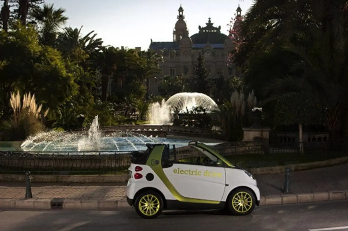 Smart ad EICMA 2010 (2)