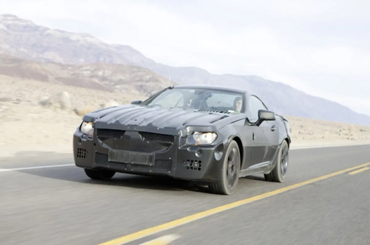 Mercedes SLK 2011 - prime immagini ufficiali (3)