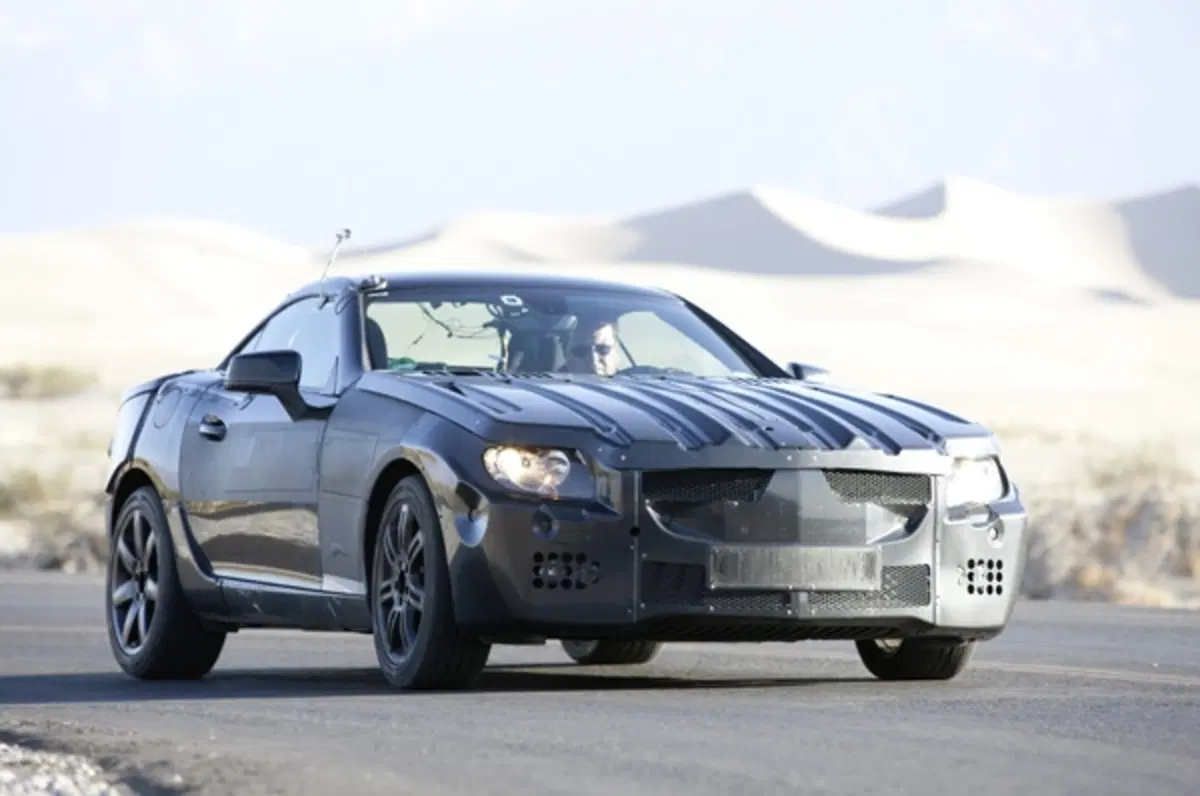 Mercedes SLK 2011 - prime immagini ufficiali (4)