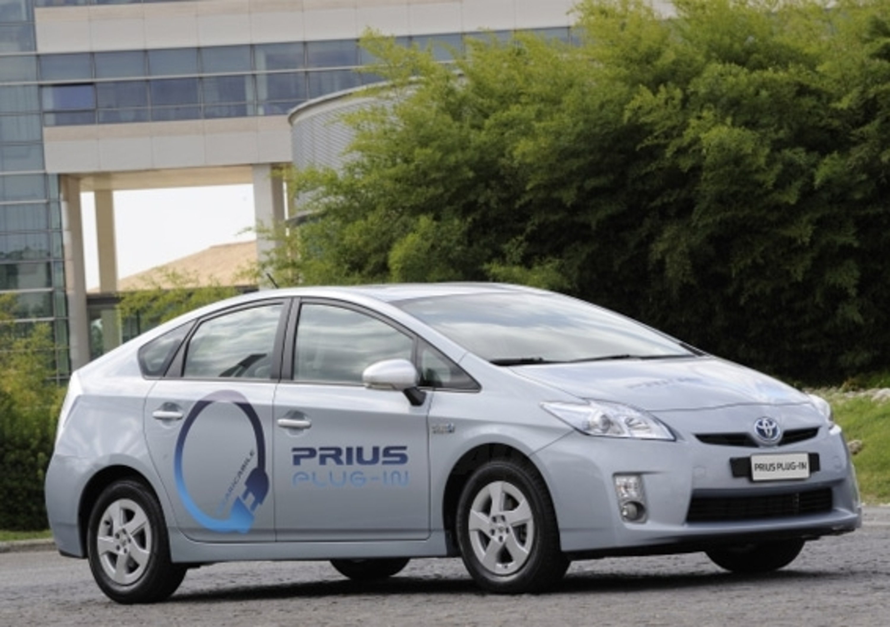 Prius Plug-in: anche la Cina partecipa al progetto pilota