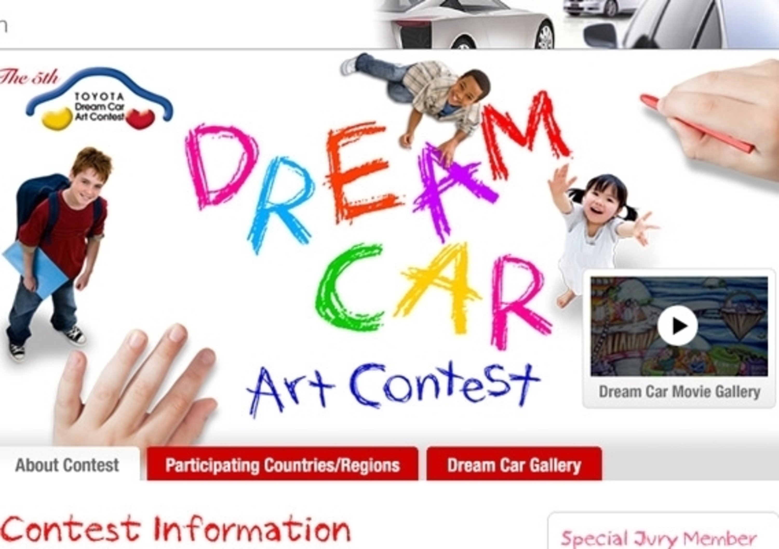Al via il concorso Dream Car Art