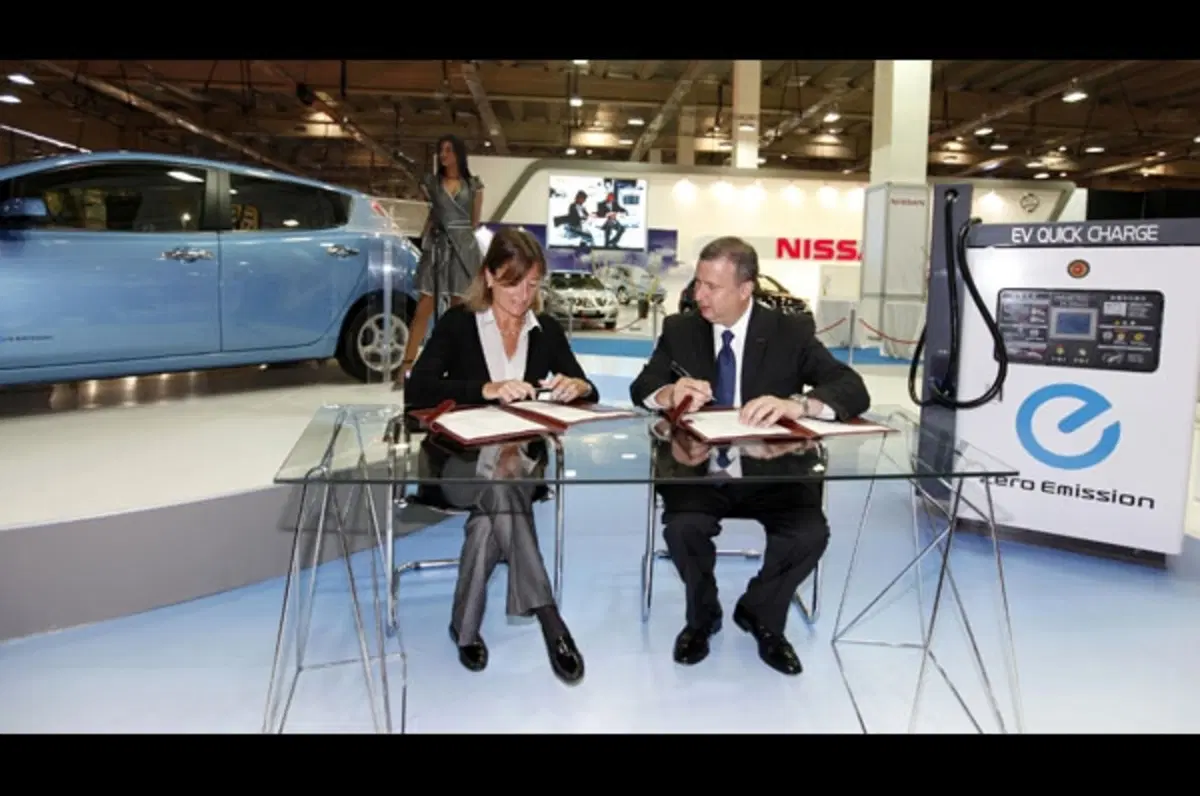 Nissan Renault: nuovi accordi per le emissioni zero (2)