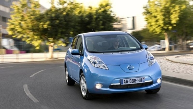 Nissan Leaf: &egrave; finalista di Car Of The Year 2011