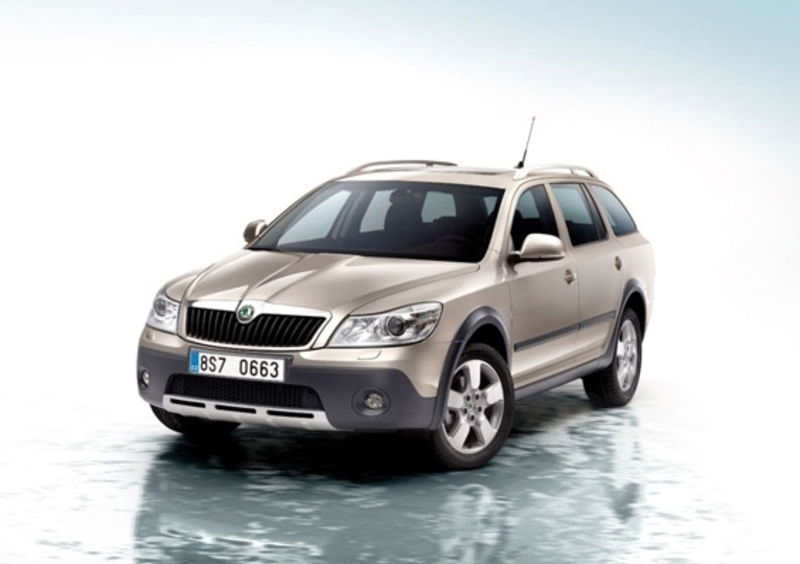 Skoda Octavia e Superb: 2.0 TDI, 4x4 e DSG