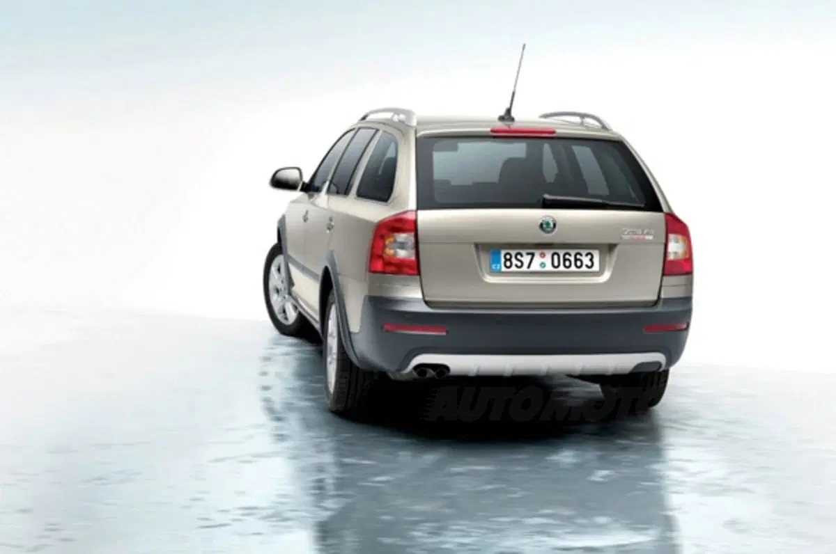 Skoda Octavia e Superb: 2.0 TDI, 4x4 e DSG (5)
