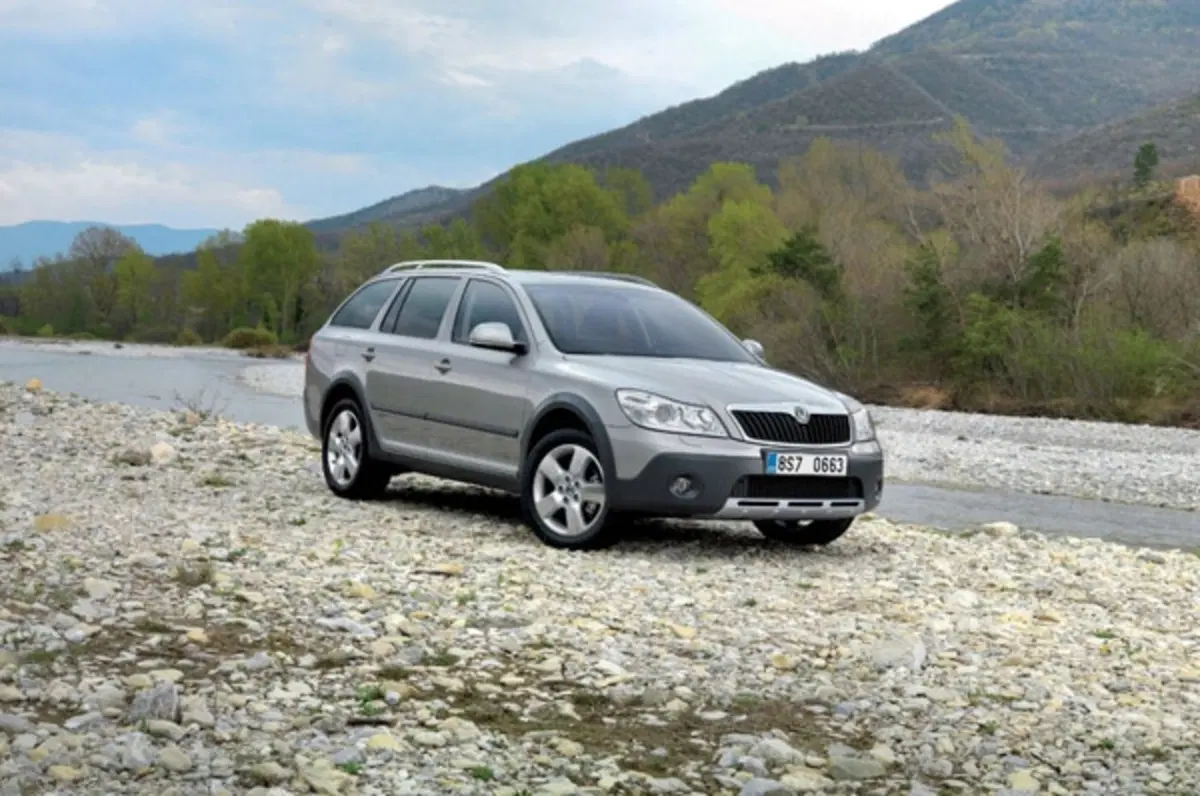Skoda Octavia e Superb: 2.0 TDI, 4x4 e DSG (8)