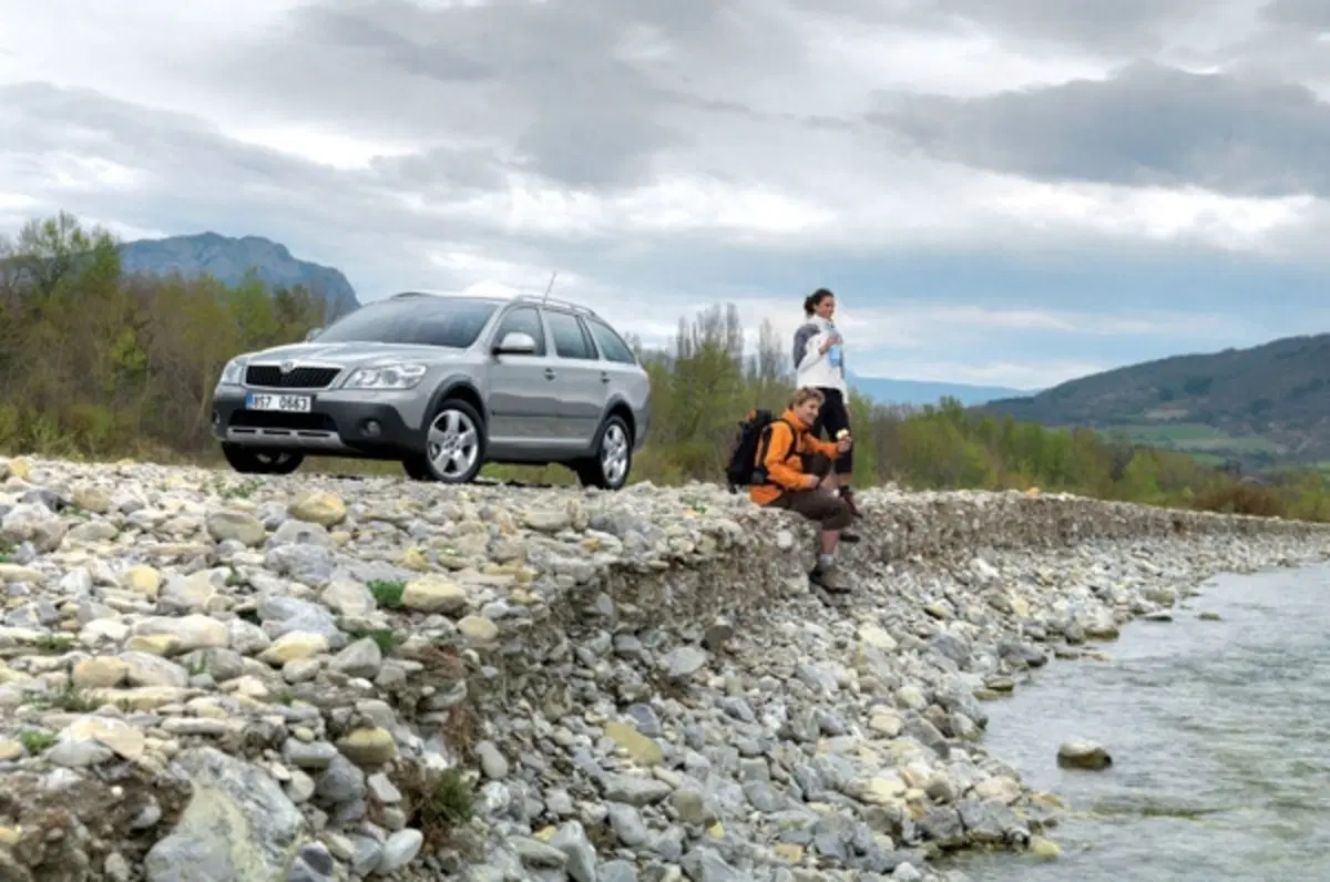 Skoda Octavia e Superb: 2.0 TDI, 4x4 e DSG (11)