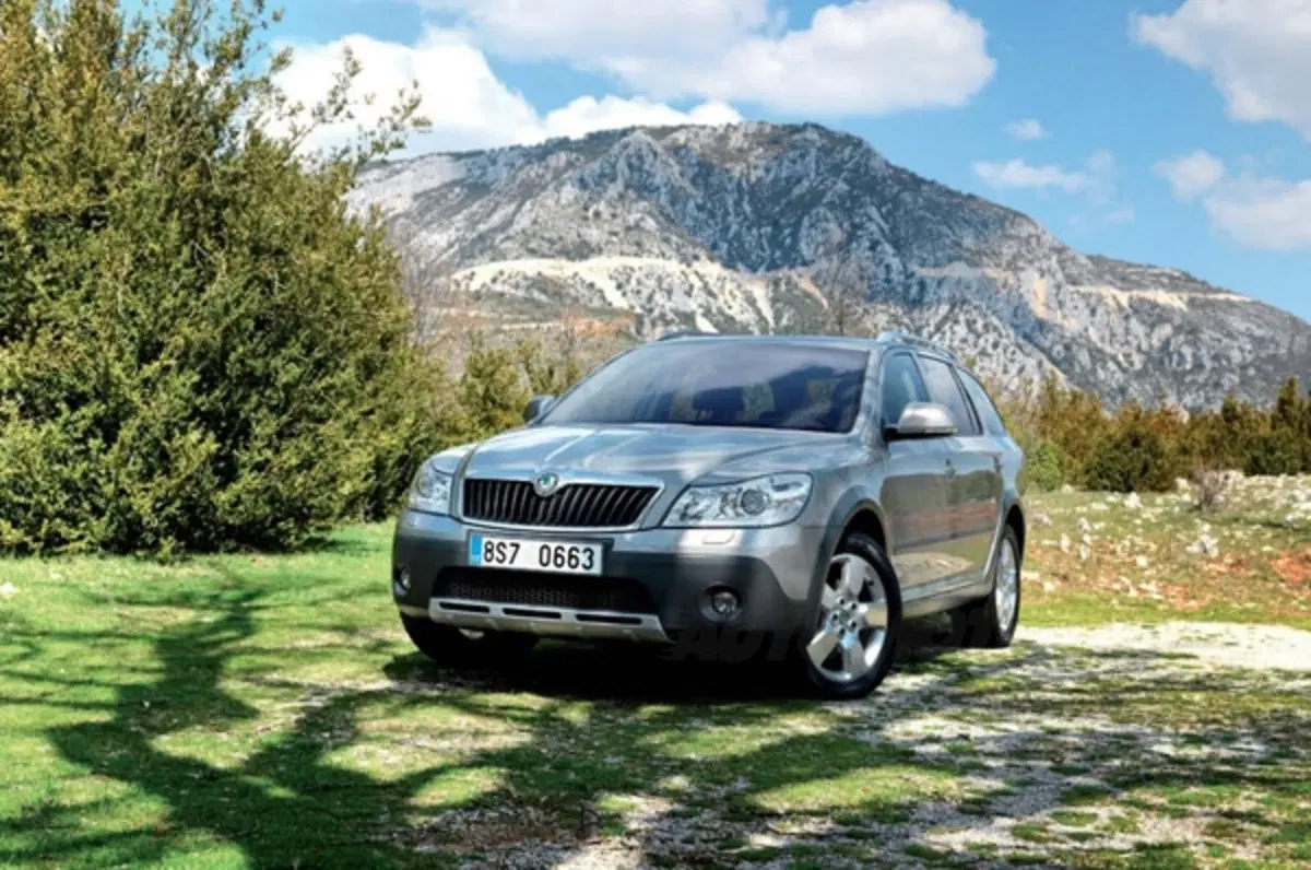 Skoda Octavia e Superb: 2.0 TDI, 4x4 e DSG (17)
