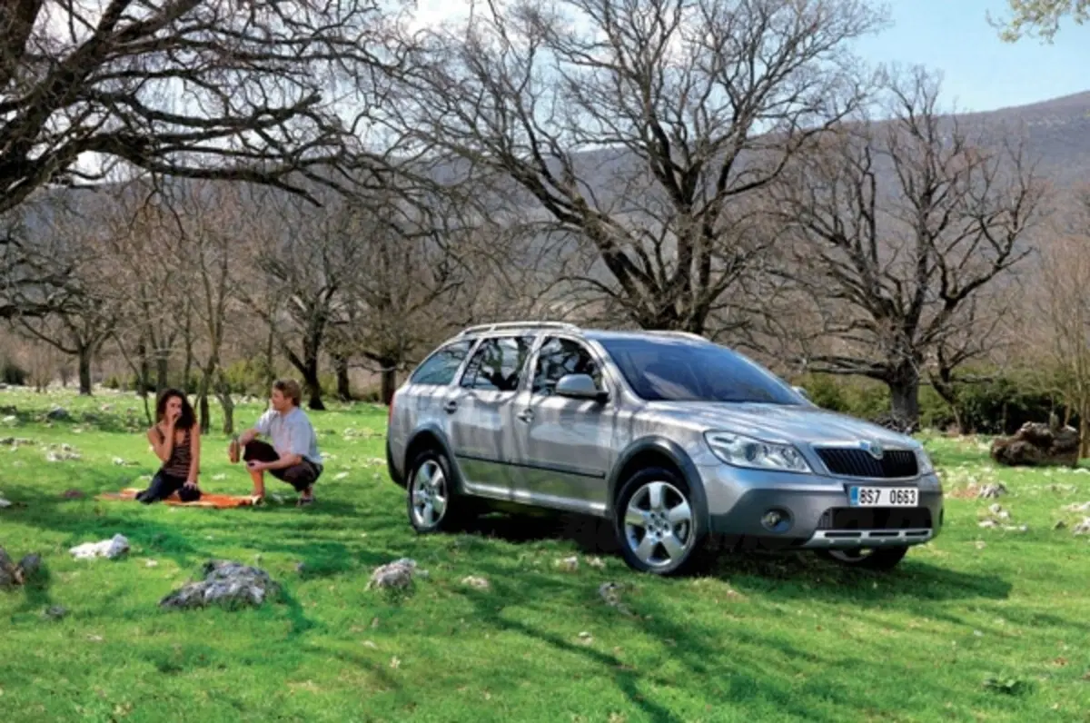 Skoda Octavia e Superb: 2.0 TDI, 4x4 e DSG (18)