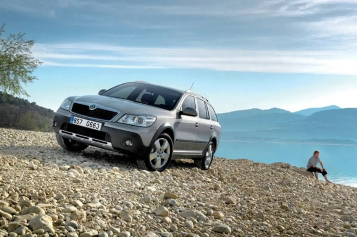 Skoda Octavia e Superb: 2.0 TDI, 4x4 e DSG (20)