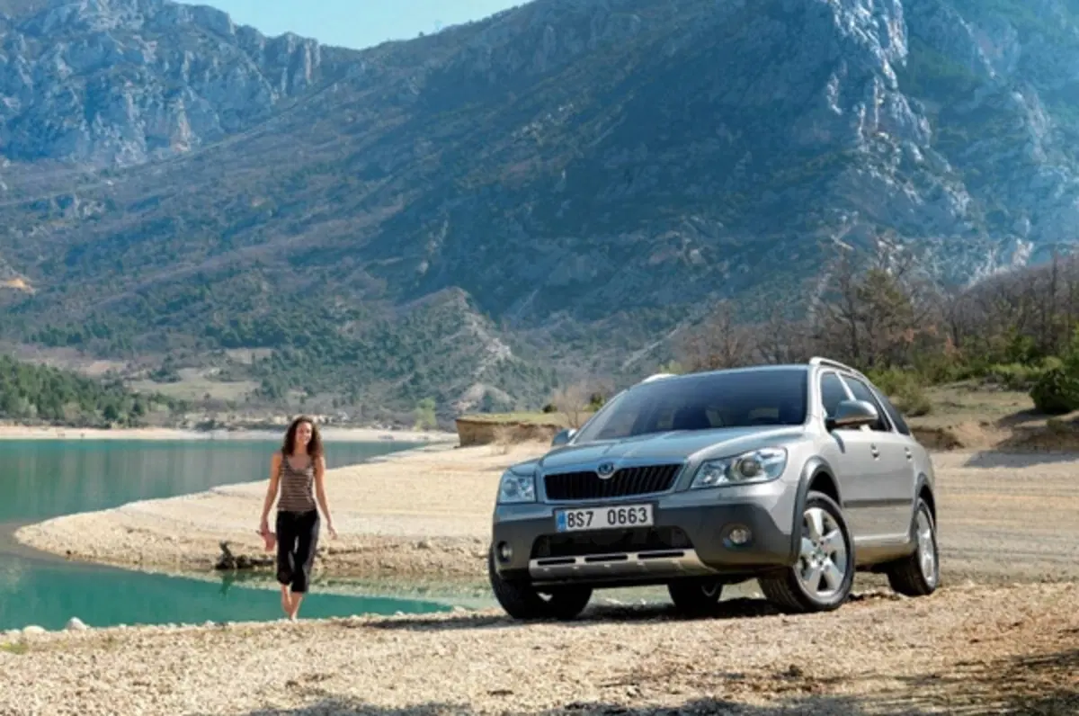 Skoda Octavia e Superb: 2.0 TDI, 4x4 e DSG (23)