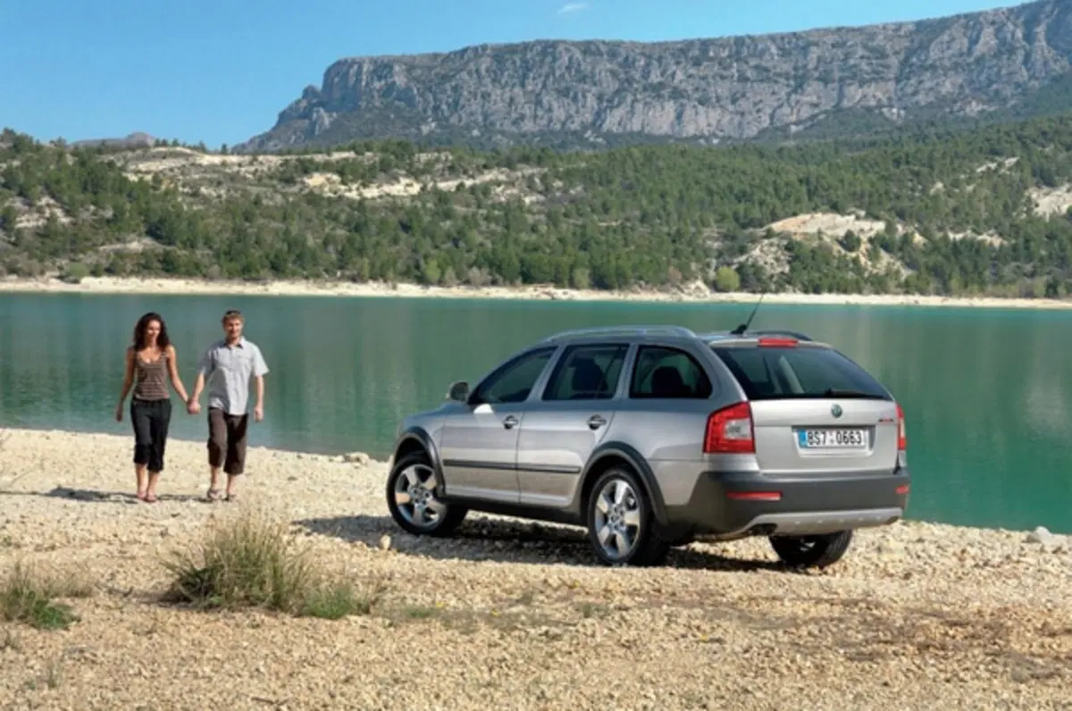 Skoda Octavia e Superb: 2.0 TDI, 4x4 e DSG (24)