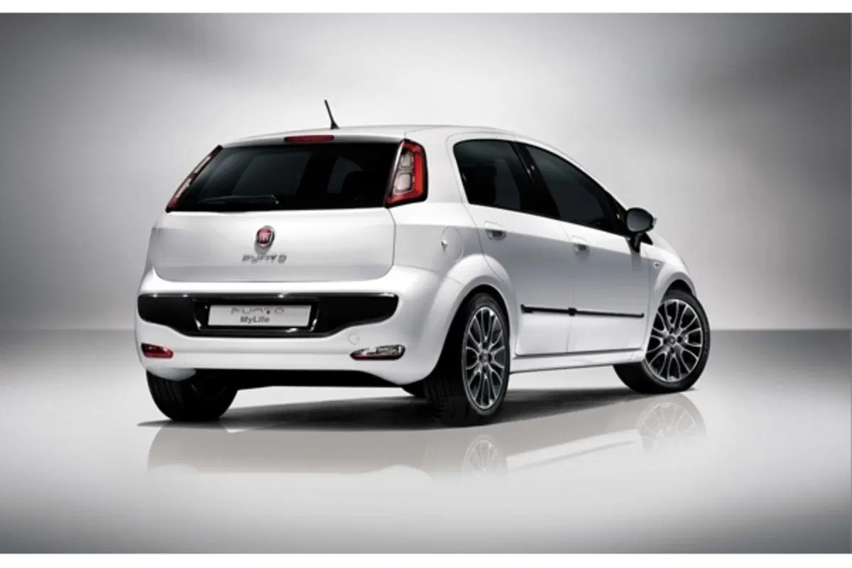 Fiat Punto Evo MyLife (2)