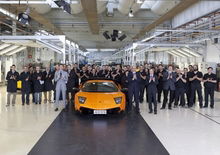 Lamborghini: esce di scena la Murcielago