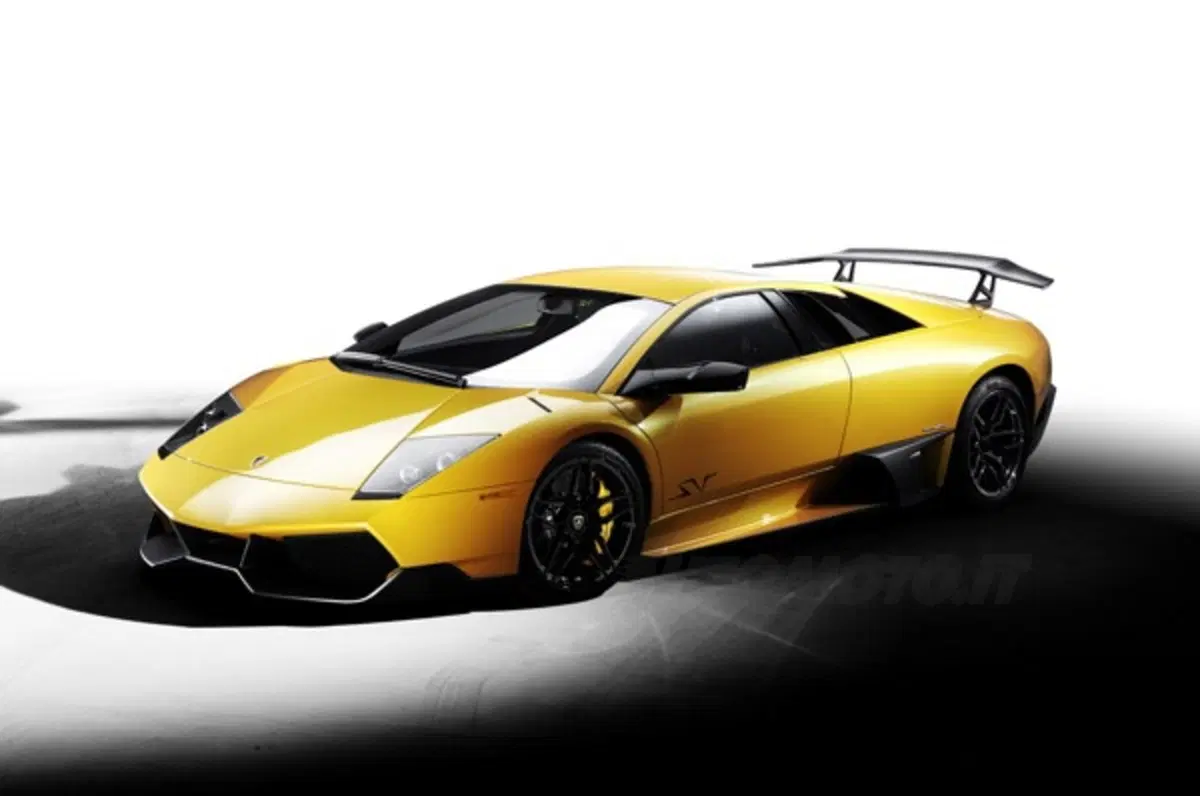 Lamborghini: esce di scena la Murcielago (5)