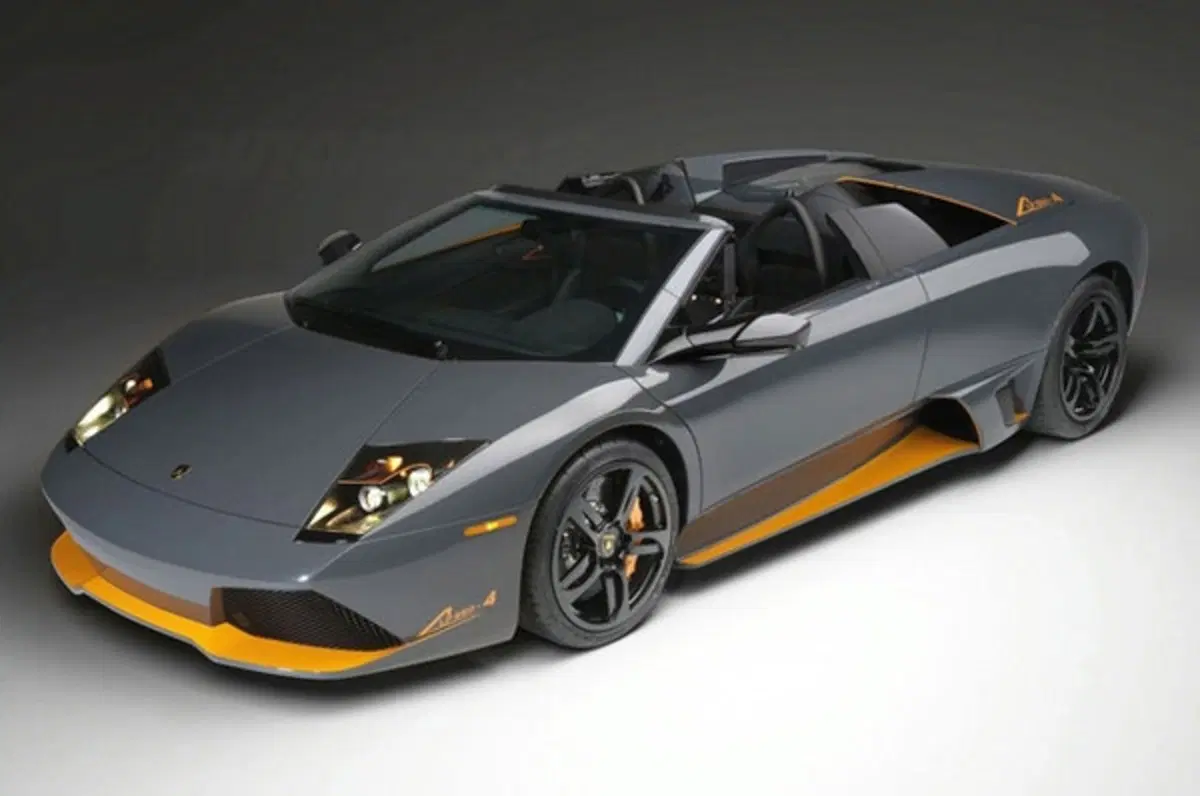 Lamborghini: esce di scena la Murcielago (8)