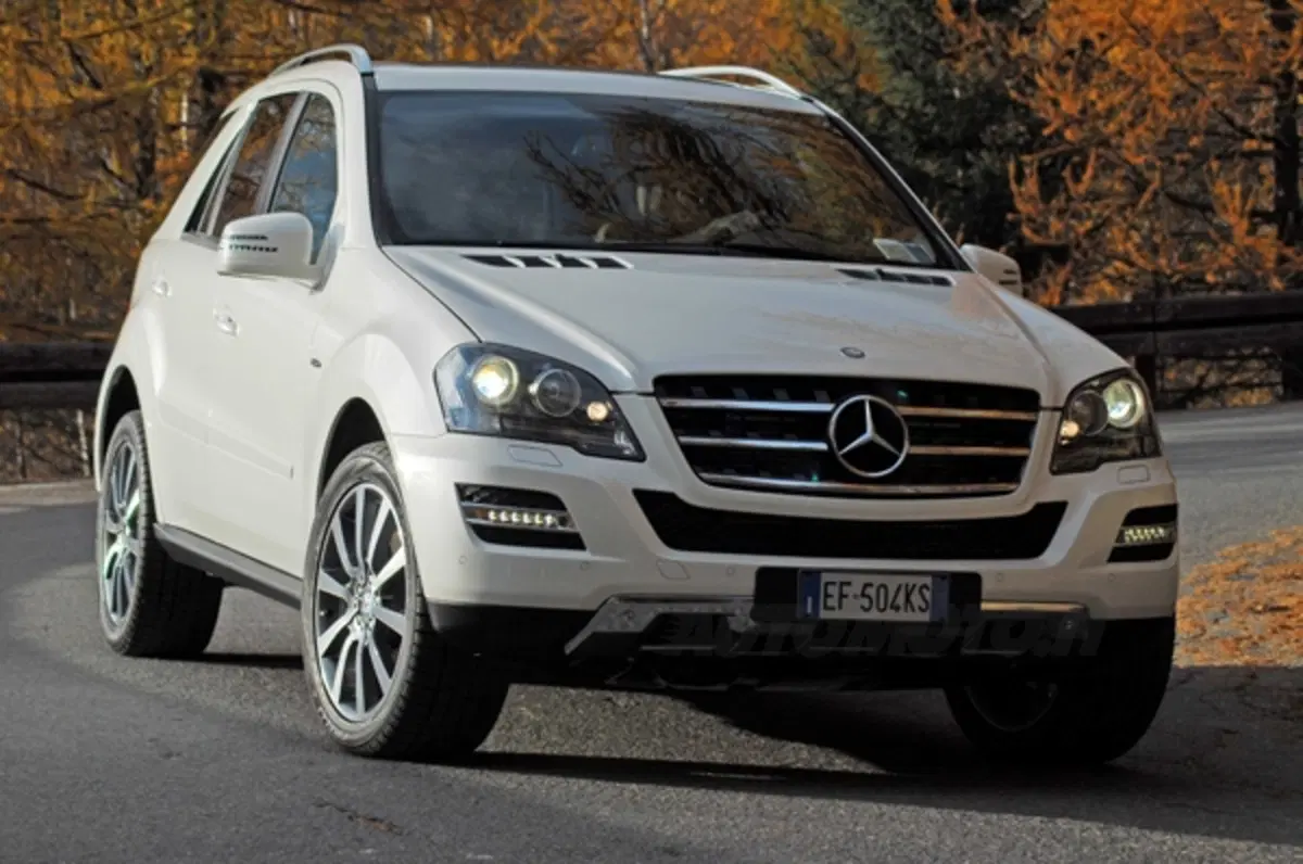 Mercedes Classe M Grand Edition