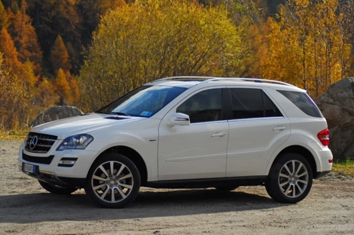 Mercedes Classe M Grand Edition (2)
