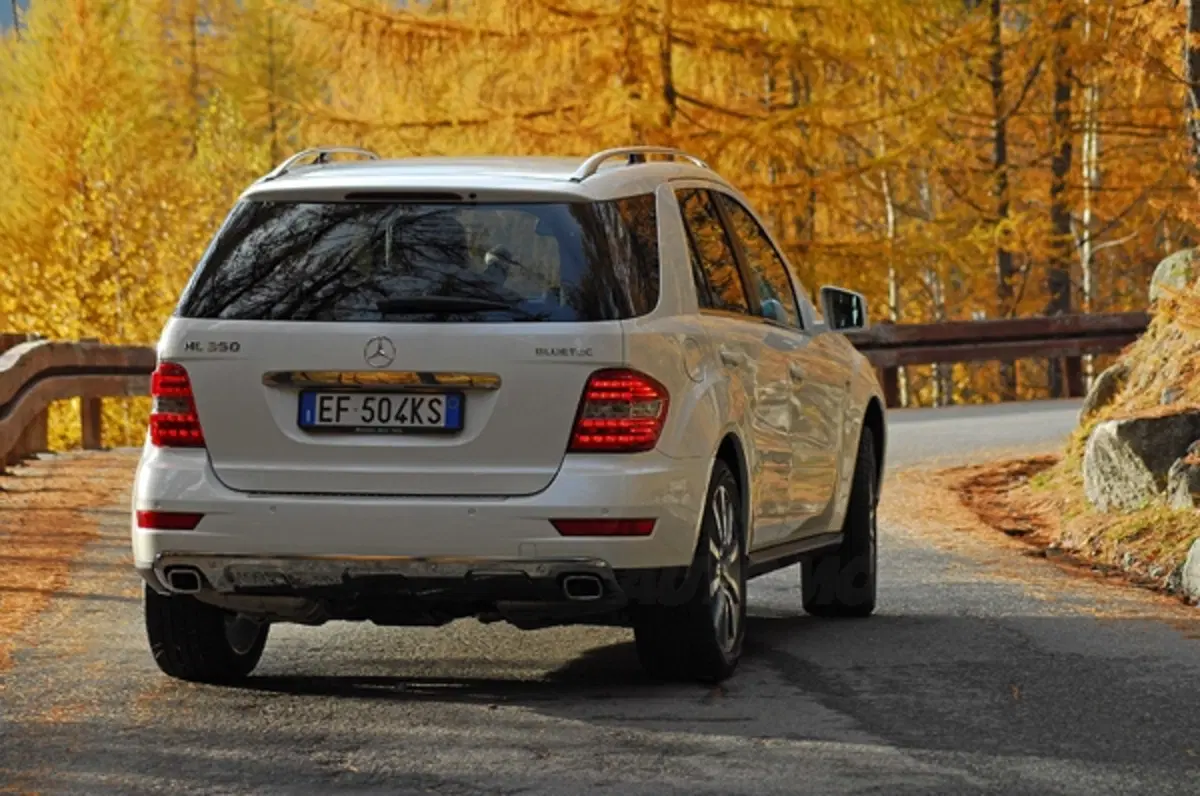 Mercedes Classe M Grand Edition (3)