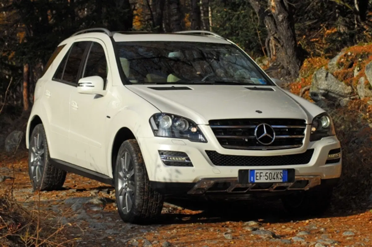 Mercedes Classe M Grand Edition (5)