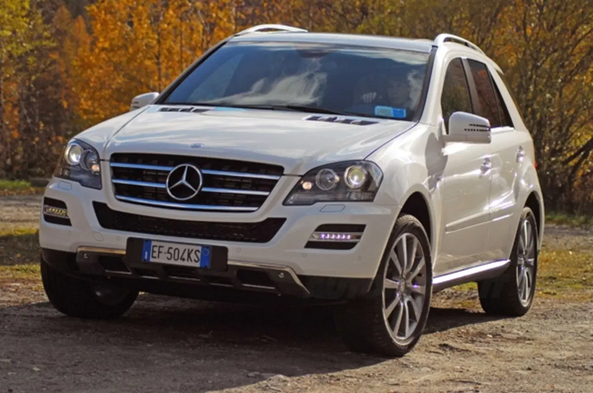 Mercedes Classe M Grand Edition (6)