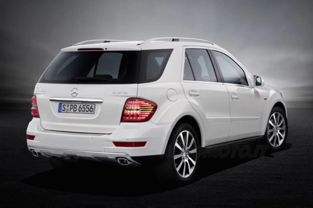 Mercedes Classe M Grand Edition (10)