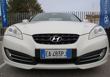 Hyundai Genesis Coupè: primo avvistamento